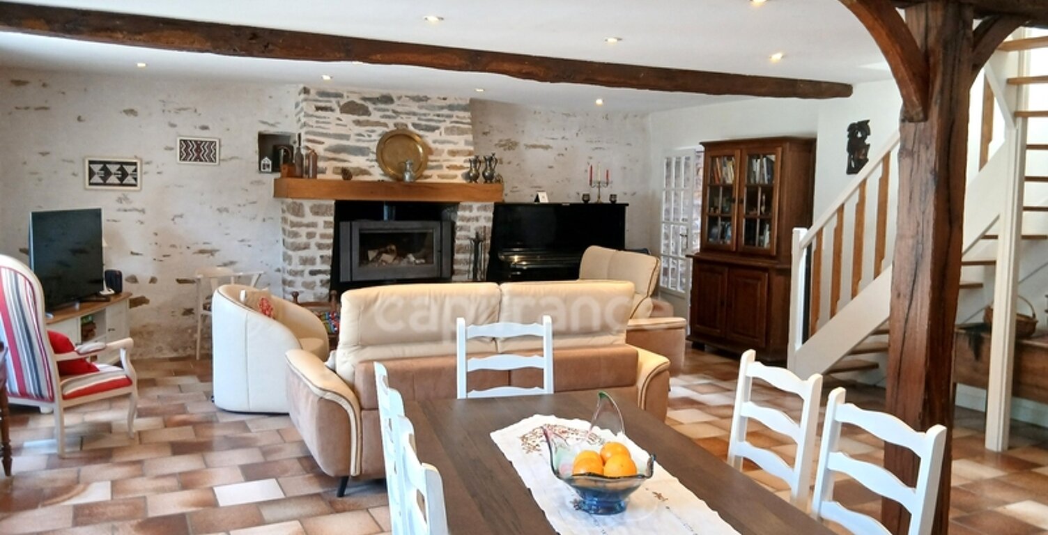Maison en pierre - dépendances - piscine - campagne - charme - CARENTOIR (56) — photo 1