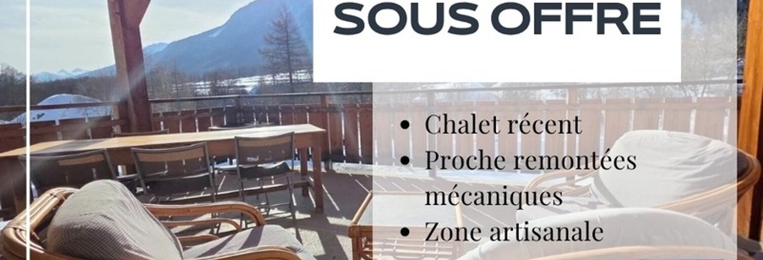 Maison 8 Pièces 162 m² à vendre à Le Monêtier-les-Bains (05220)