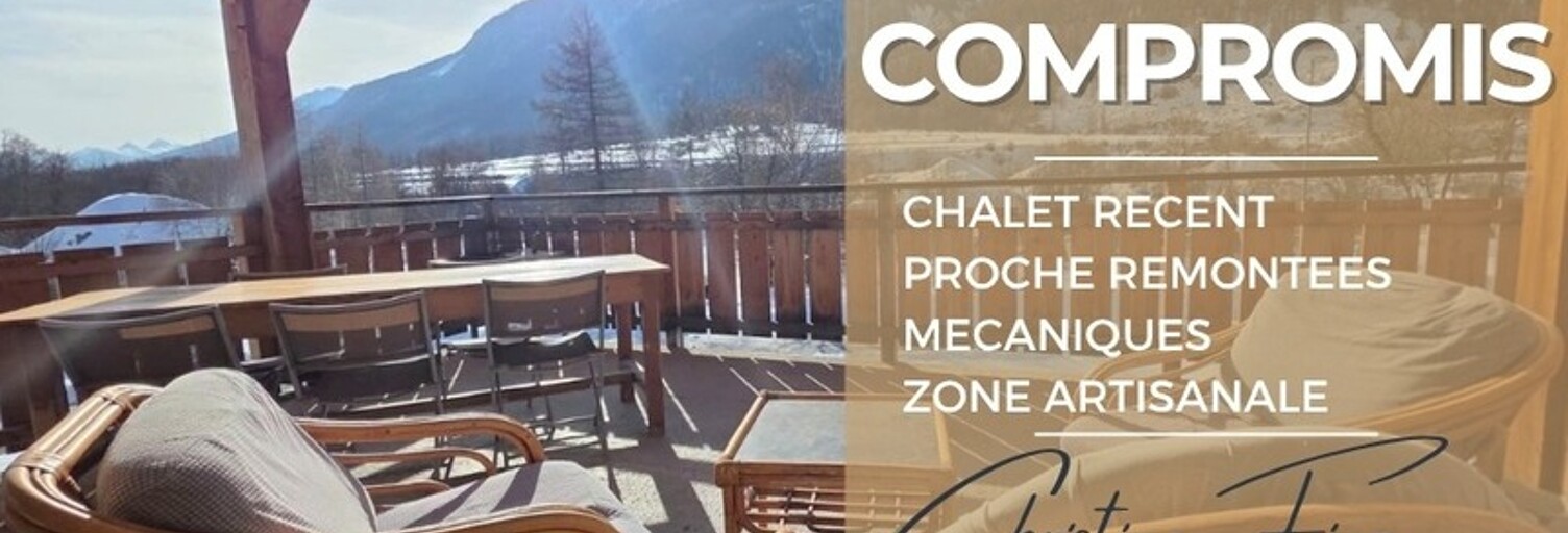 Maison 8 Pièces 162 m² à vendre à Le Monêtier-les-Bains (05220)