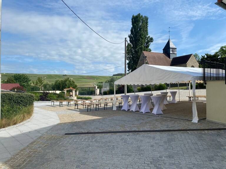 SALLE DE RECEPTION 220 personnes assises + 94 couchages au cœur du Vignoble Champenois — photo 1