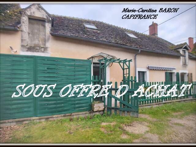Maison de plain pied 1 chambre SAINT GENOU (36) — photo du bien