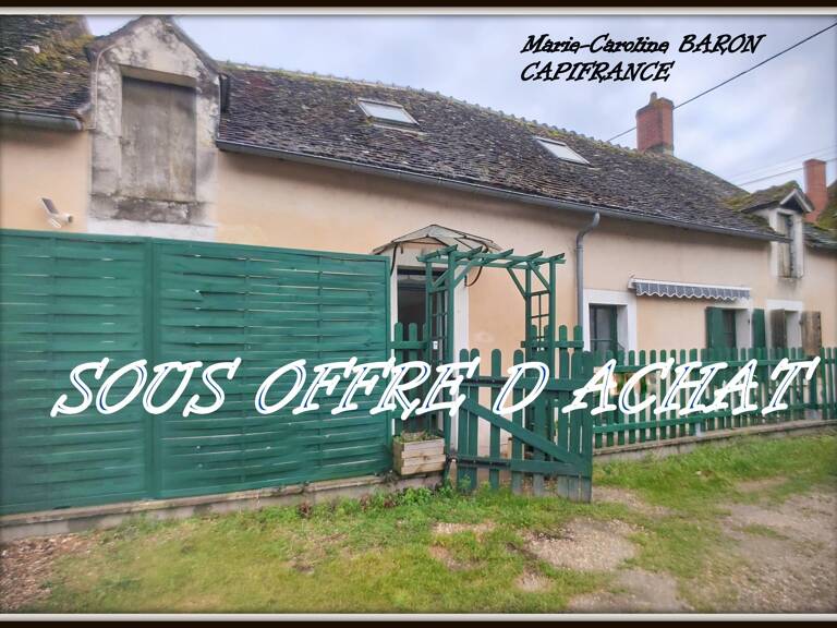 Maison de plain pied 1 chambre SAINT GENOU (36) — photo 1