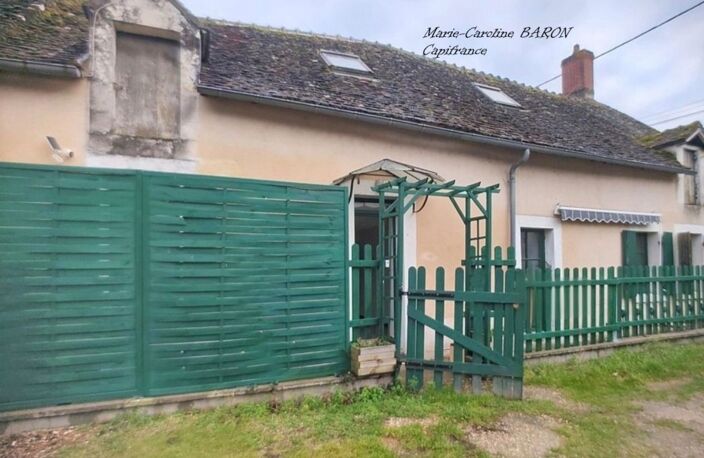 Maison de plain pied 1 chambre SAINT GENOU (36) — photo 2