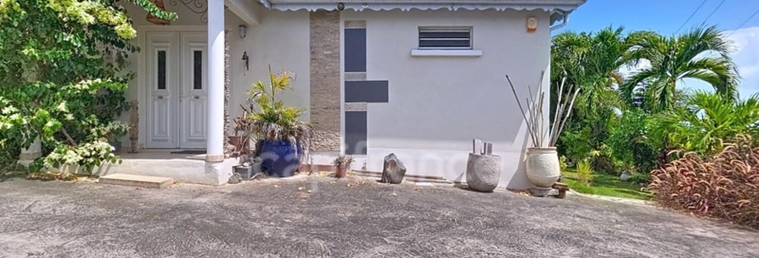 Maison 4 Pièces 147 m² à vendre à Le Gosier (97190)