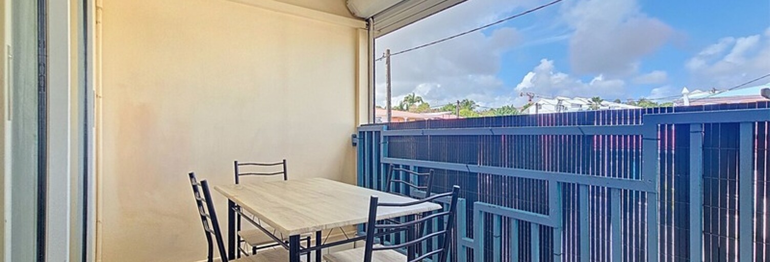 Appartement 1 Pièce 28 m² à vendre à Saint-François (97118)