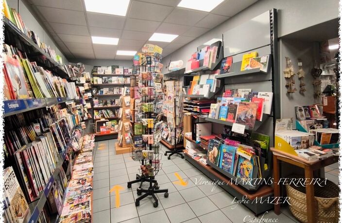 À VENDRE – Fonds de commerce Fleurs / Loto / Presse avec appartement – Emplacement n°1 – Nérondes — photo 3