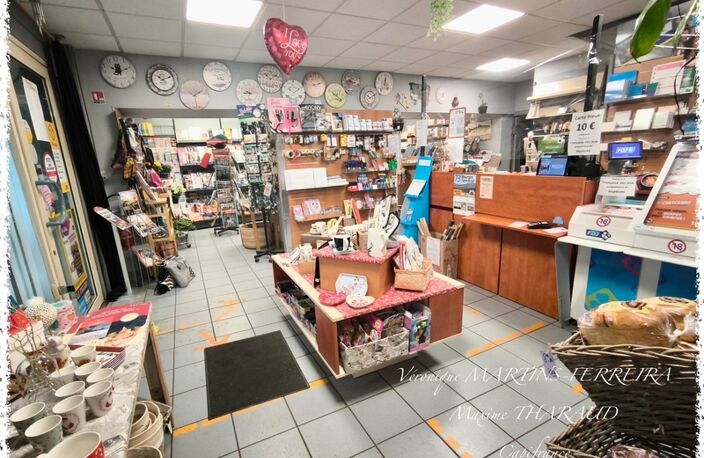 À VENDRE – Fonds de commerce Fleurs / Loto / Presse avec appartement – Emplacement n°1 – Nérondes — photo 4