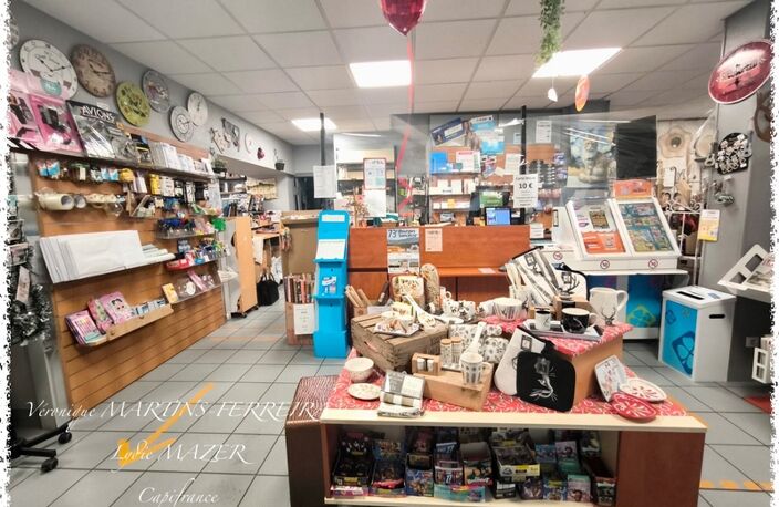 À VENDRE – Fonds de commerce Fleurs / Loto / Presse avec appartement – Emplacement n°1 – Nérondes — photo 5