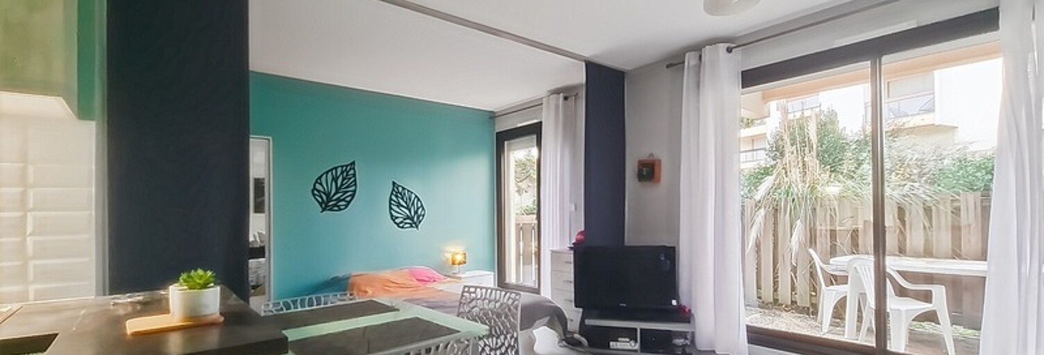Appartement 1 Pièce 26 m² à vendre à La Rochelle (17000)