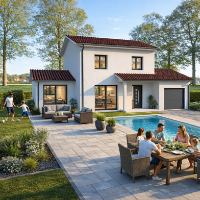 Maison 4 pièces 443500 €