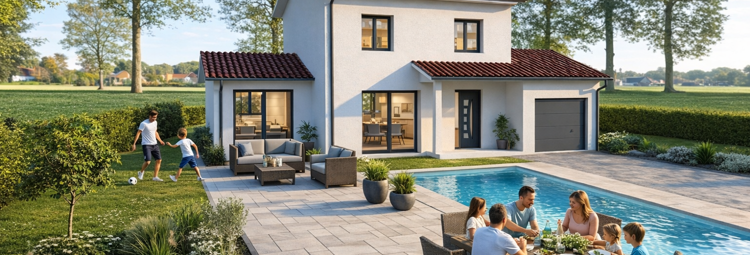 Maison 4 Pièces 97 m² à vendre à Saint-Bonnet-de-Mure (69720)