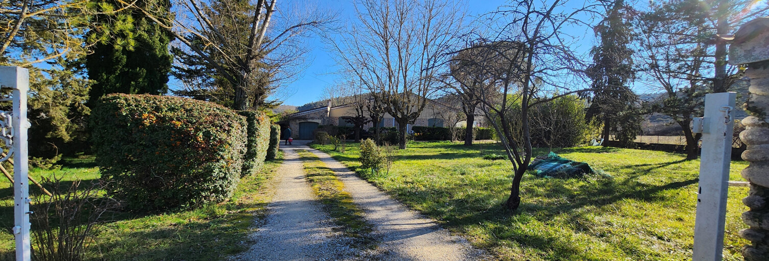 Maison 7 Pièces 150 m² à vendre à Laurac-en-Vivarais (07110)