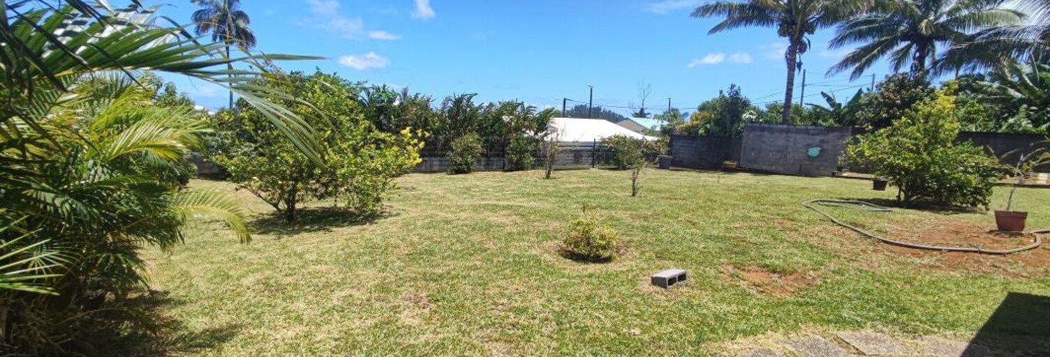 Terrain  433 m² à vendre à Saint-Joseph (97480)