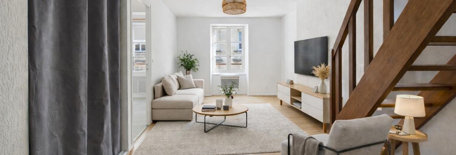 Appartement 2 Pièces 45 m² à vendre à Bordeaux (33000)