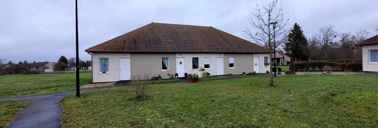 Appartement 2 Pièces 57 m² à vendre à Herry (18140)