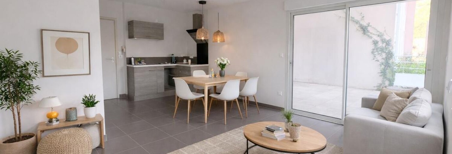 Appartement 2 Pièces 44 m² à vendre à Avignon (84140)