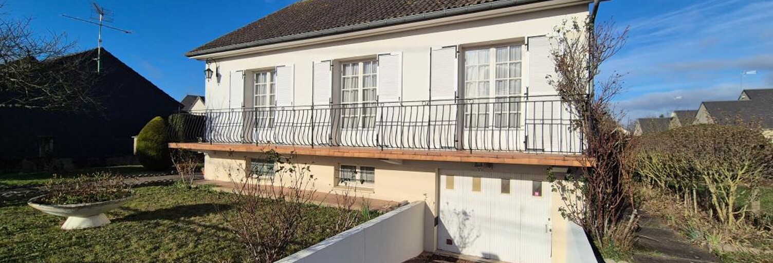 Maison 3 Pièces 78 m² à vendre à Épieds-en-Beauce (45130)