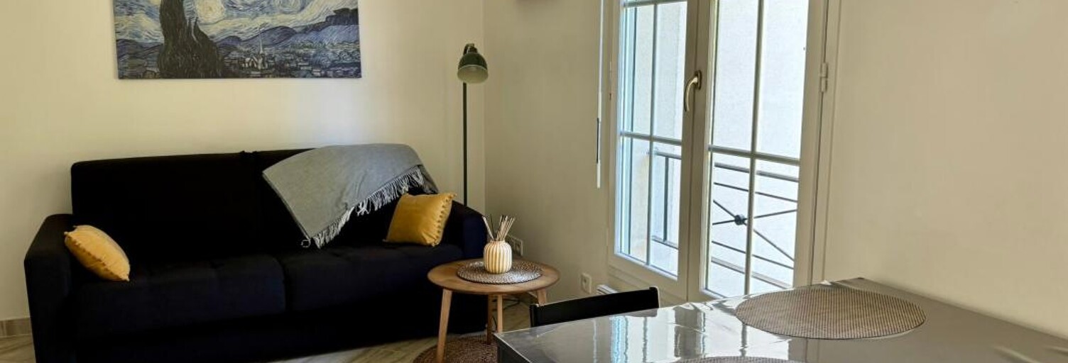Appartement 1 Pièce 22 m² à louer à Auvers-sur-Oise (95430)
