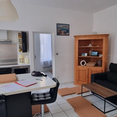 Appartement 2 pièces 550 €