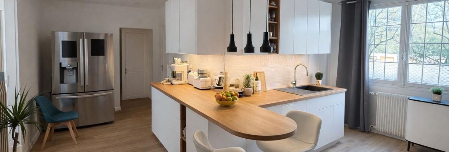 Appartement 2 Pièces 62 m² à vendre à La Chapelle-Saint-Mesmin (45380)
