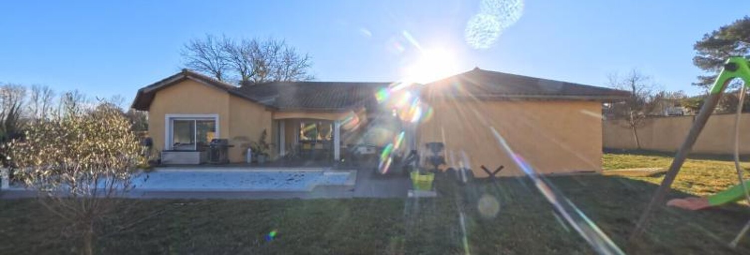 Maison 4 Pièces 160 m² à vendre à Charvieu-Chavagneux (38230)