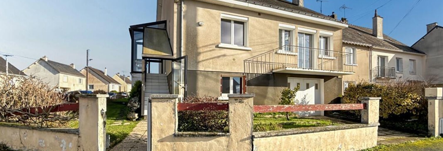 Maison 4 Pièces 70 m² à vendre à Châteaubriant (44110)