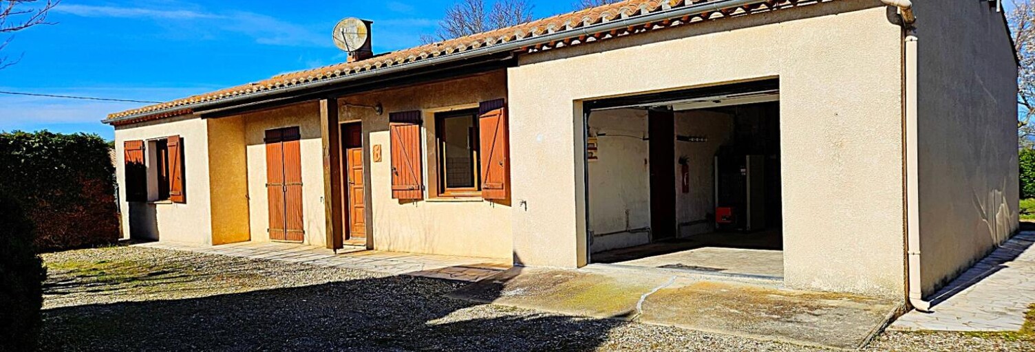 Maison 5 Pièces 110 m² à vendre à Villesiscle (11150)