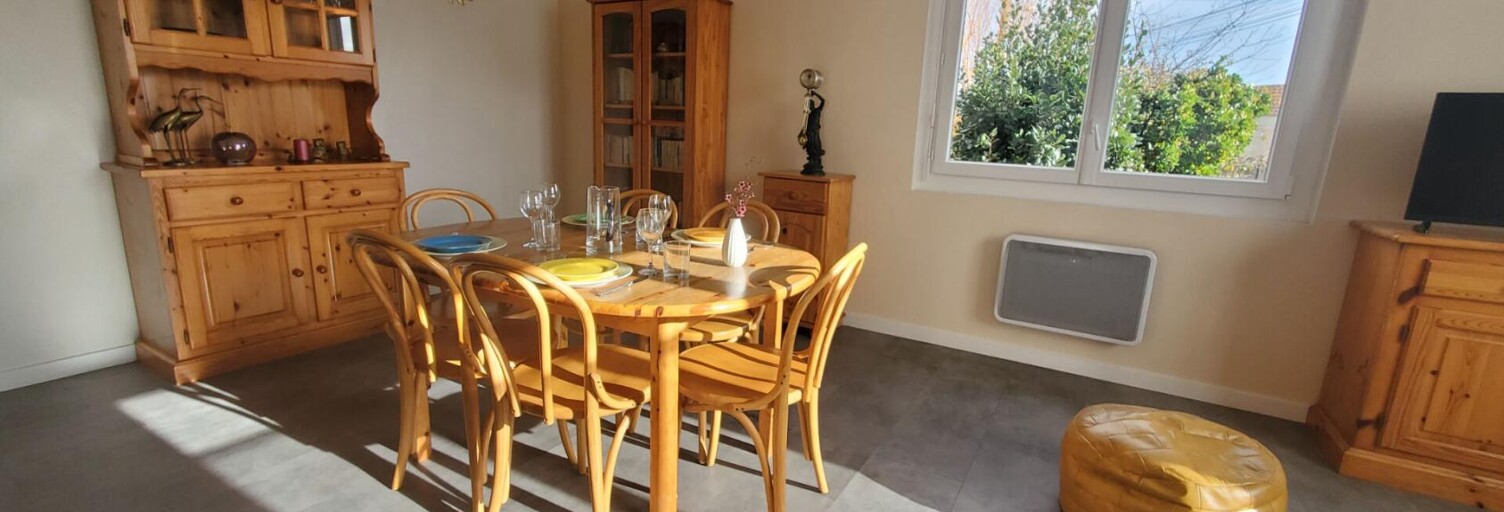 Maison 4 Pièces 93 m² à vendre à La Plaine-sur-Mer (44770)