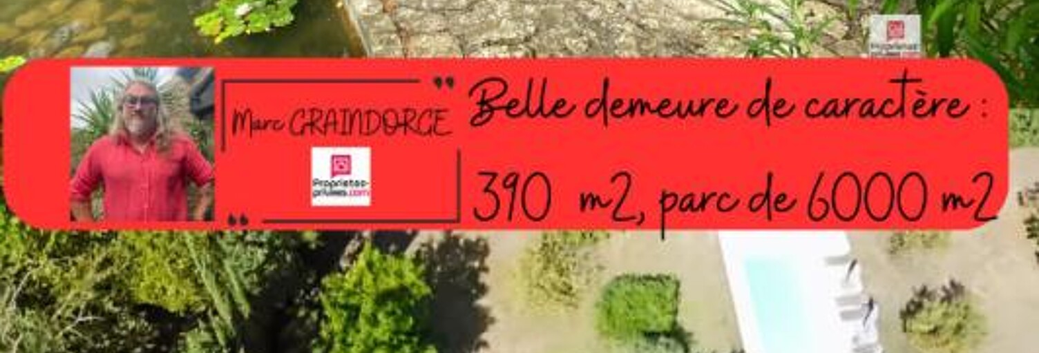 Maison 13 Pièces 390 m² à vendre à Carcassonne (11000)