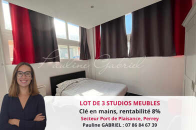 Appartement 3 pièces 274000 €