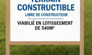 Terrain  540 m² à vendre à Saint-Siffret (30700)