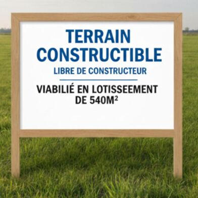 Terrain  68000 €