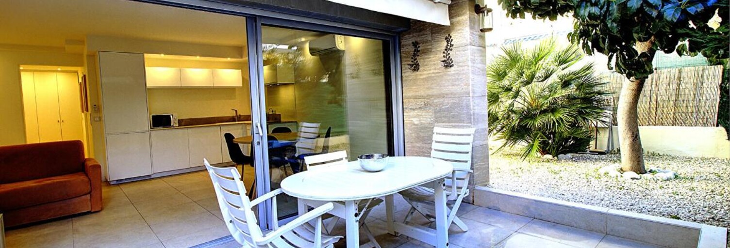 Appartement 2 Pièces 46 m² à vendre à Cannes (06400)