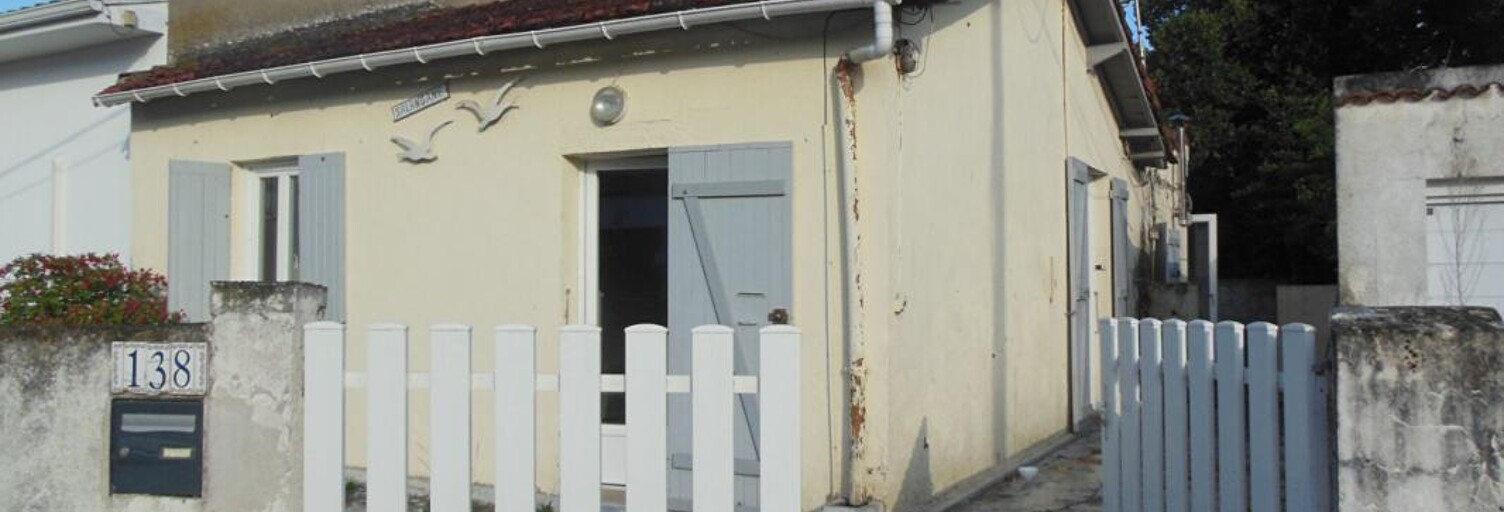 Maison 5 Pièces 58 m² à vendre à Vaux-sur-Mer (17640)