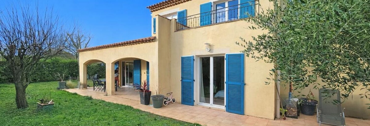 Maison 4 Pièces 122 m² à vendre à Saint-Cézaire-sur-Siagne (06530)
