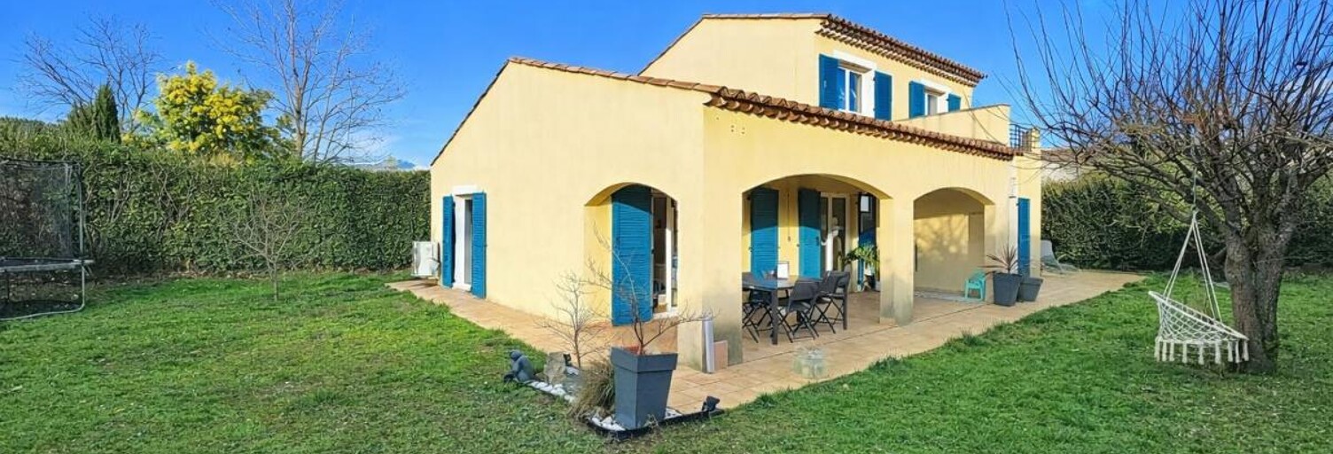 Maison 4 Pièces 122 m² à vendre à Saint-Cézaire-sur-Siagne (06530)