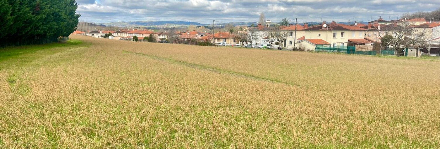 Terrain  16716 m² à vendre à Saint-Benoît-de-Carmaux (81400)