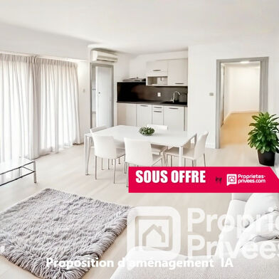 Appartement 2 pièces 270000 €