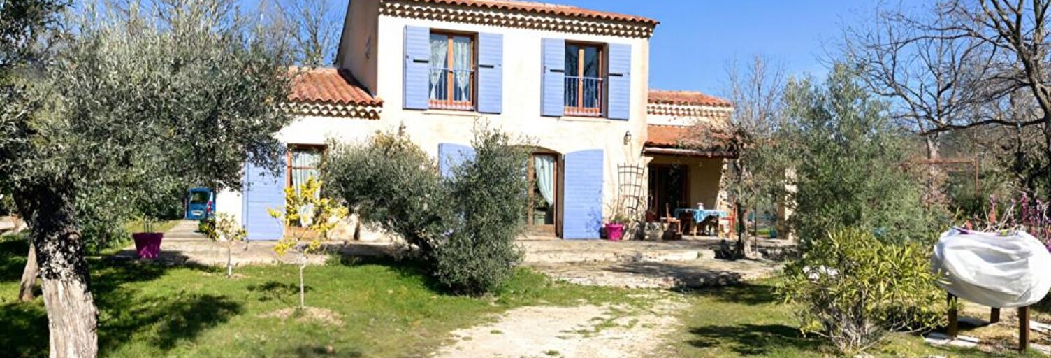 Maison 5 Pièces 170 m² à vendre à Châteaudouble (83300)