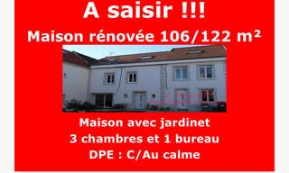 Maison 6 Pièces 106 m² à vendre à Bussy-Saint-Georges (77600)