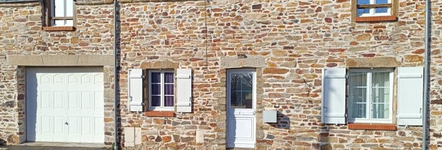 Maison 4 Pièces 105 m² à vendre à Béganne (56350)
