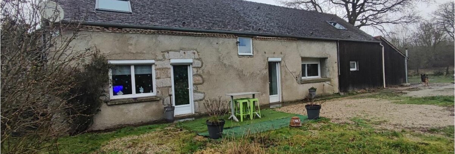 Maison 6 Pièces 125 m² à vendre à Gesnes-le-Gandelin (72130)