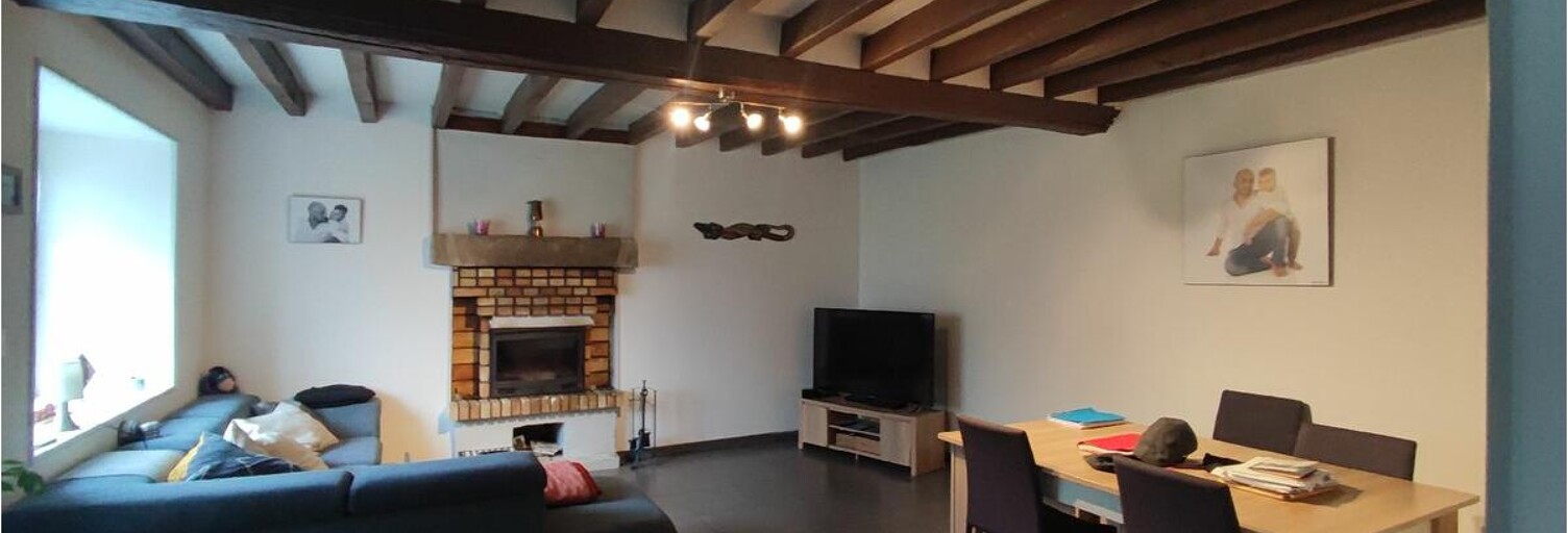 Maison 6 Pièces 125 m² à vendre à Gesnes-le-Gandelin (72130)