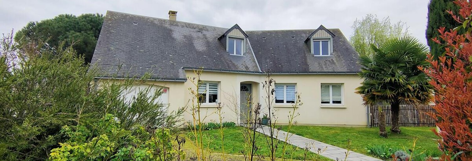 Maison 8 Pièces 160 m² à vendre à Longuenée-en-Anjou (49770)