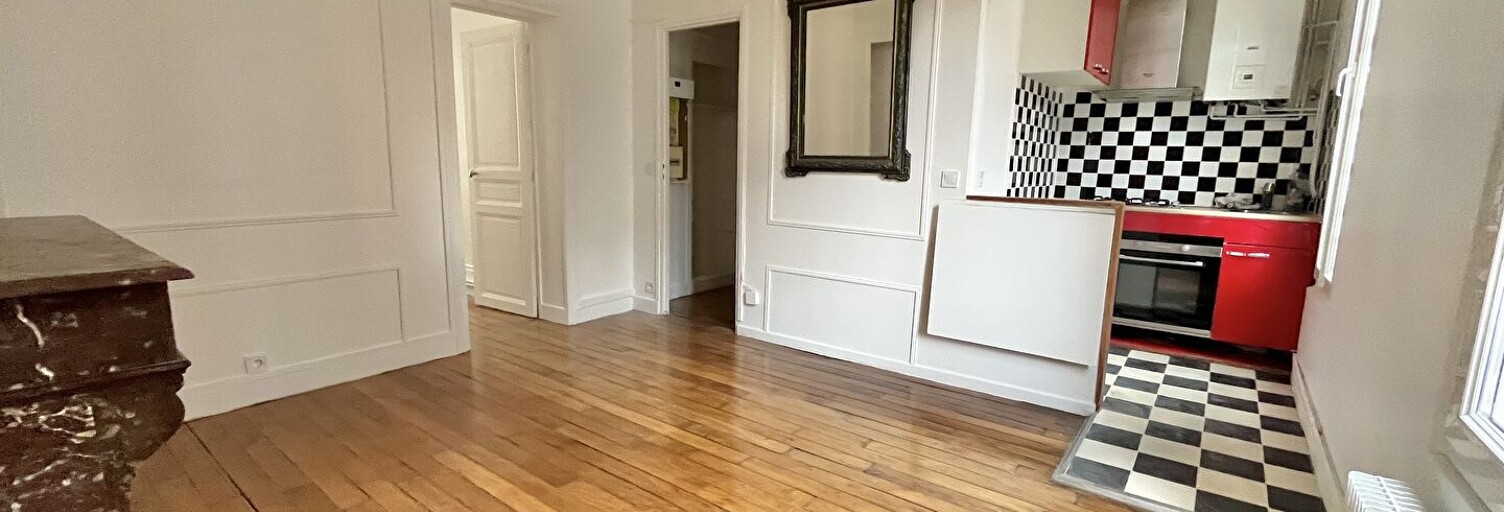 Appartement 2 Pièces 33 m² à vendre à Saint-Denis (93200)