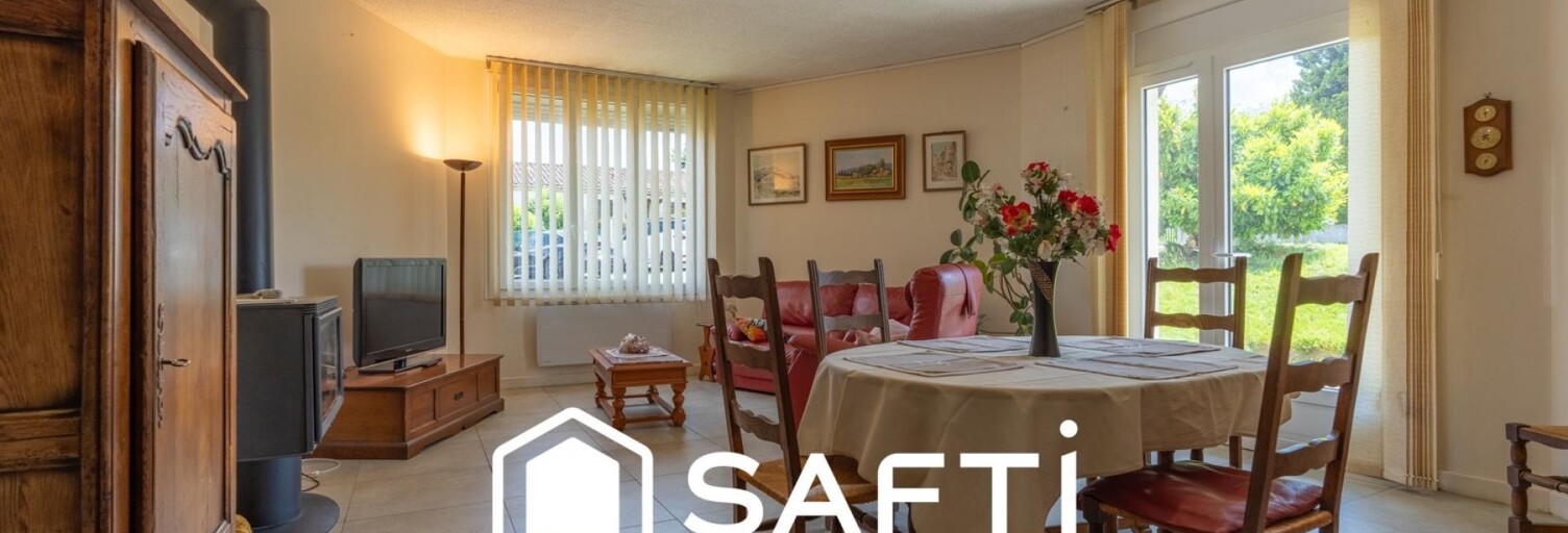 Maison 4 Pièces 140 m² à vendre à Laroque-Timbaut (47340)