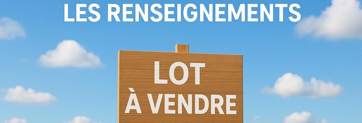 Terrain  1000 m² à vendre à Achicourt (62217)