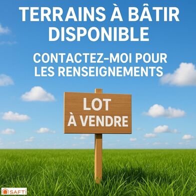 Terrain  145000 €