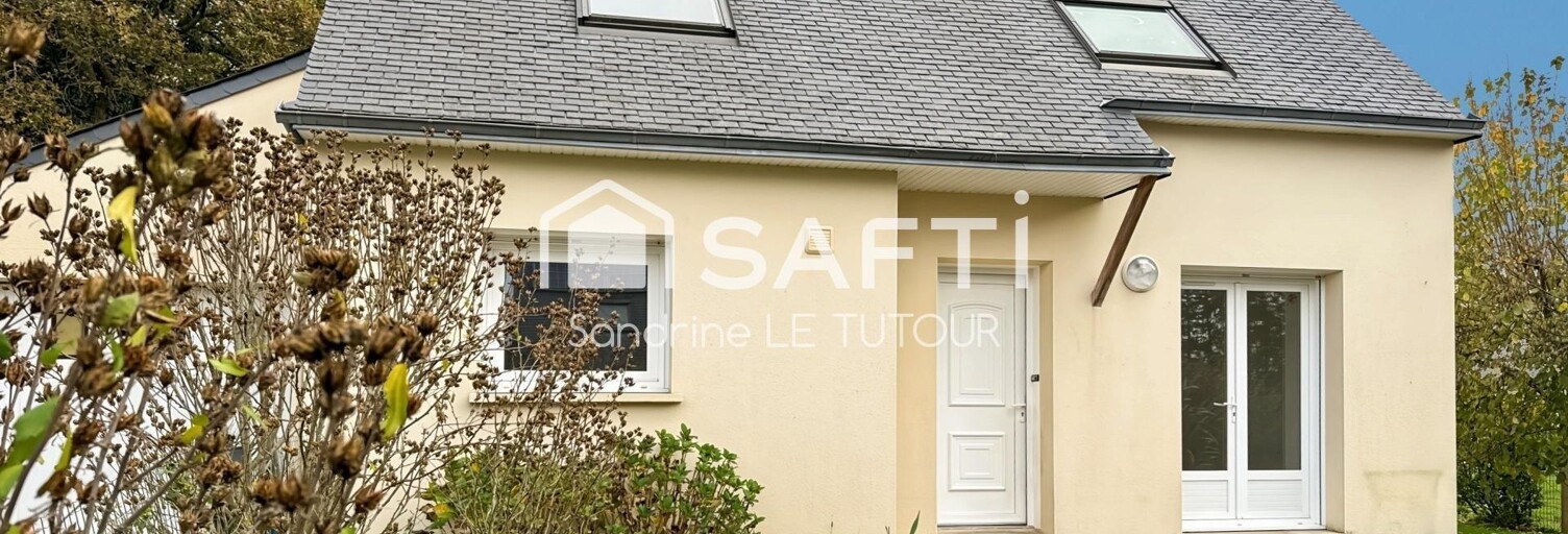 Maison 5 Pièces 93 m² à vendre à Vannes (56000)