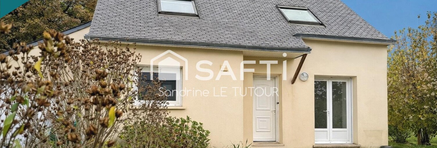 Maison 5 Pièces 93 m² à vendre à Vannes (56000)